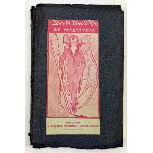 MIODOBORSKI Jan - Dwa dwory - Lviv 1904 [couverture R. Czaplicki].
