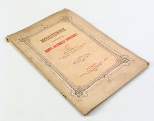 BERSOHN Mathias - Modlitewnik królowej Maryi Kazimiery Sobieskiej Kraków - 1896