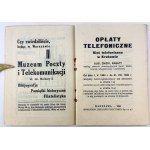 OPŁATY TELEFONICZNE. Sieć telefoniczna w Krakowie. Ulgi, zniżki, rabaty - Warszawa 1934