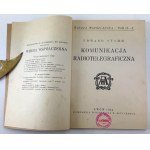STAMM Edward - Komunikacja radiotelegraficzna - Lwów 1924