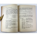 STAMM Edward - Komunikacja radiotelegraficzna - Lwów 1924