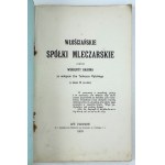 BADURA Wincenty - Propriétés laitières - Lviv 1910 [avec 28 dessins].