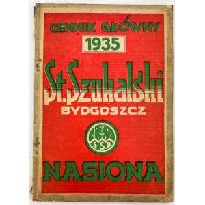 LISTE DES PRIX DES SEMENCES ET DES INSTRUMENTS ET OUTILS HORTICULTURELS - Bydgoszcz 1935