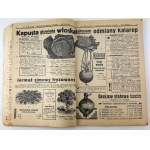 LISTE DES PRIX DES SEMENCES ET DES INSTRUMENTS ET OUTILS HORTICULTURELS - Bydgoszcz 1935