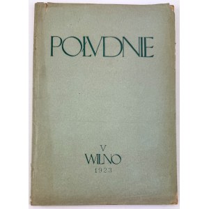 SUD. Magazine consacré à l'art et à la critique d'art - Vilnius 1923 [gravures sur bois de Skoczylas].