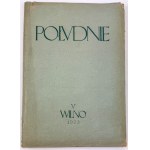 SOUTH. A magazine devoted to art and art criticism - Vilnius 1923 [Skoczylas woodcuts].