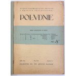SUD. Magazine consacré à l'art et à la critique d'art - Vilnius 1923 [gravures sur bois de Skoczylas].