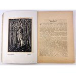 SUD. Magazine consacré à l'art et à la critique d'art - Vilnius 1923 [gravures sur bois de Skoczylas].