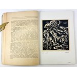 SUD. Magazine consacré à l'art et à la critique d'art - Vilnius 1923 [gravures sur bois de Skoczylas].