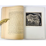 SUD. Magazine consacré à l'art et à la critique d'art - Vilnius 1923 [gravures sur bois de Skoczylas].