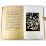 SUD. Magazine consacré à l'art et à la critique d'art - Vilnius 1923 [gravures sur bois de Skoczylas].