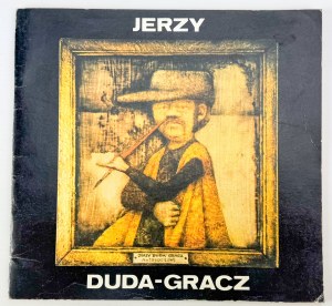 DUDA-GRACZ Jerzy - Výstava obrazů z let 1963-83. Polské motivy, krajiny, portréty. - Katovice 1983