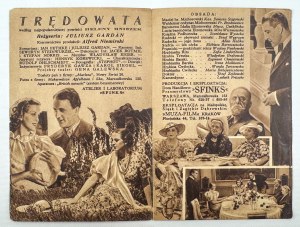 Leprechaun - Sphinx Warsaw - Krakow 1936 [advertising brochure, film].