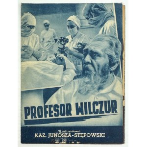 Professor Wilczur - Warsaw Film Society - Warsaw 1938 [brochure publicitaire, film].