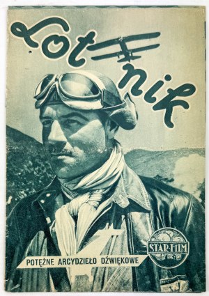 LOTNIK - Star-Film - Warsaw ca. 1935 [advertising brochure, film].