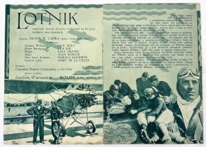 LOTNIK - Star-Film - Warsaw ca. 1935 [advertising brochure, film].