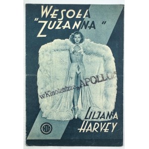 WESOŁA ZUZANNA - Fox Film - Varsovie vers 1935 [brochure publicitaire, film].