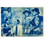 PIEŚŃ NOCY - Tempo-Film - Warszawa 1933 [Jan Kiepura, broszura reklamowa, filmowa]