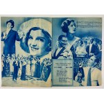 PIEŚŃ NOCY - Tempo-Film - Warszawa 1933 [Jan Kiepura, broszura reklamowa, filmowa]