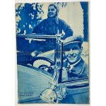PIEŚŃ NOCY - Tempo-Film - Warszawa 1933 [Jan Kiepura, broszura reklamowa, filmowa]