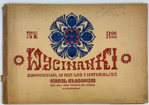 KŁOSOWSKI Karol - Wycinanki - Zakopane 1923