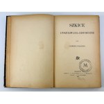PUŁASKI Kazimierz - Szkice i poszukiwania historyczne - Kraków 1887