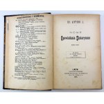 ROLLE Antoni Józef - New historical stories - Lviv 1878