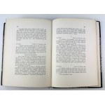 SAPIEHA Leon - Mémoires. Z lat 1803 - 1863 - Cracovie 1912 [reliure].