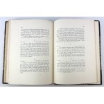 SAPIEHA Leon - Mémoires. Z lat 1803 - 1863 - Cracovie 1912 [reliure].