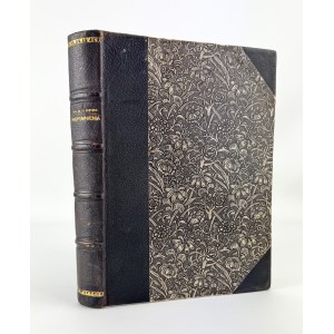 SAPIEHA Leon - Mémoires. Z lat 1803 - 1863 - Cracovie 1912 [reliure].