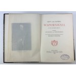 SAPIEHA Leon - Mémoires. Z lat 1803 - 1863 - Cracovie 1912 [reliure].
