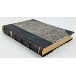SAPIEHA Leon - Mémoires. Z lat 1803 - 1863 - Cracovie 1912 [reliure].