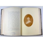 SAPIEHA Leon - Mémoires. Z lat 1803 - 1863 - Cracovie 1912 [reliure].