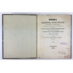 CZAKI Anicet - Wzory budowli wieyskich - Warszawa 1830
