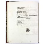 CZAKI Anicet - Wzory budowli wieyskich - Warszawa 1830