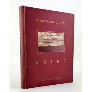 GOETEL Ferdynand - Egipt - Lwów 1927