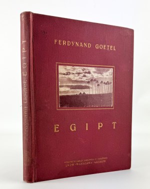GOETEL Ferdinand - Egypt - Lviv 1927