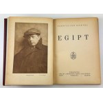 GOETEL Ferdynand - Egipt - Lwów 1927