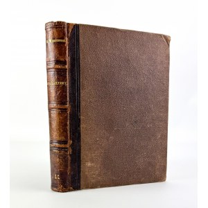 WISZNIEWSKI Michał - Moliere Jan - Charaktery rozmów ludzkich. Bakona Metoda. Szkoła kobiet. Wdowa Agisa - Warszawa 1876 [cztery tytuły w jednym woluminie]