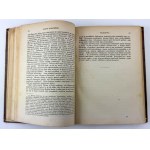 WISZNIEWSKI Michał - Moliere Jan - Charaktery rozmów ludzkich. Bakona Metoda. Szkoła kobiet. Wdowa Agisa - Warszawa 1876 [cztery tytuły w jednym woluminie]