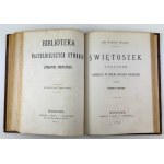 WISZNIEWSKI Michał - Moliere Jan - Charaktery rozmów ludzkich. Bakona Metoda. Szkoła kobiet. Wdowa Agisa - Warszawa 1876 [cztery tytuły w jednym woluminie]