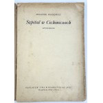 WAŃKOWICZ Melchior - Szpital w Cichiniczach - Warszawa 1926 [wydanie pierwsze, Rój]