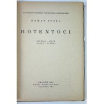 STOPA Roman - Hotentoci - Krakow 1949 [autographe].