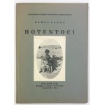 STOPA Roman - Hotentoci - Krakow 1949 [autographe].