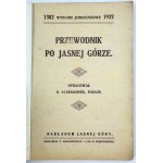 O. Aleksander - Przewodnik po Jasnej Górze - Częstochowa 1932