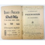 ILUSTROWANY przewodnik po Krakowie - Kraków 1933 [reklamy]