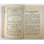 ILUSTROWANY przewodnik po Krakowie - Kraków 1933 [reklamy]
