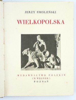 SMOLEŃSKI Jerzy - Wielkopolska - Poznań 1930