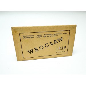 PAMIĄTKA z Wrocławia - 10 widoków - Wrocław 1948