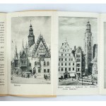 PAMIĄTKA z Wrocławia - 10 widoków - Wrocław 1948